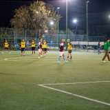 ... mentre i gialloblu dell�Fc Inda se la vedono con i granata del Gen Z